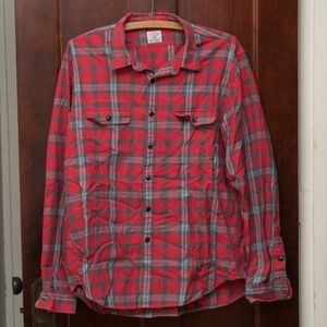 J Crew Button Up Flannel